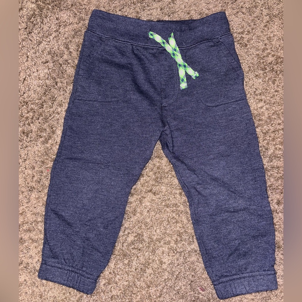 Crew cuts by JCrew boys navy sweatpants, size xxs (2-3)